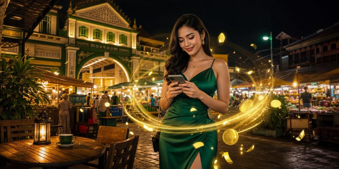 Pengguna Malaysia menggunakan aplikasi 457 di telefon bimbit untuk taruhan sukan