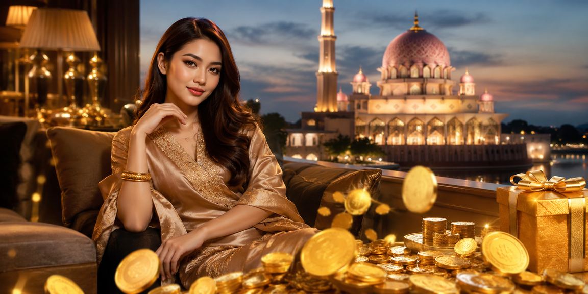 Suasana hiburan dan taruhan di Putrajaya Malaysia sempena perayaan tempatan